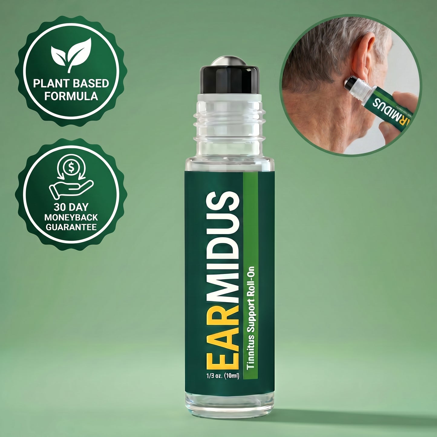 EarMidus™ Calming Relief Roll-On