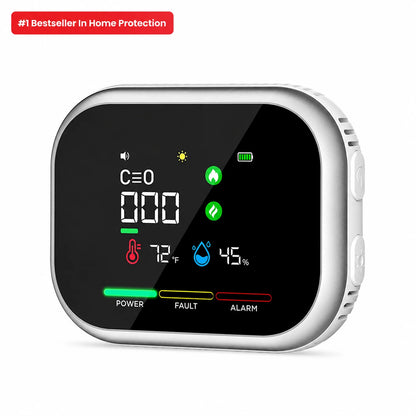 QForce 6 In 1 CO Detector