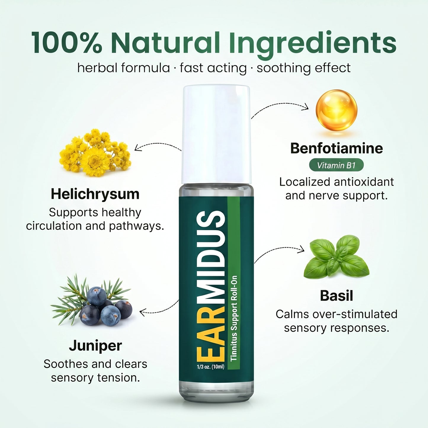 EarMidus™ Calming Relief Roll-On